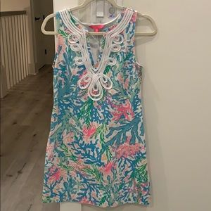 Lilly Pulitzer shift dress, great condition, worn only a few times